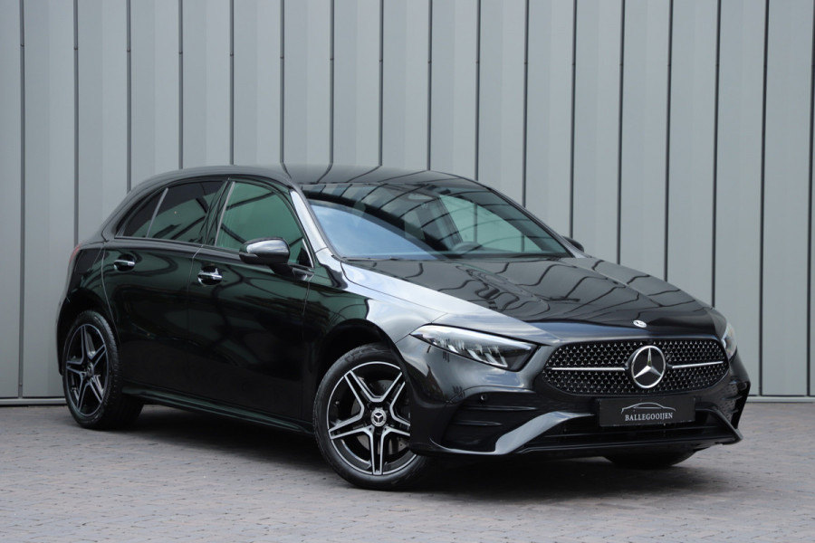 Mercedes-Benz A-Klasse 250e AMG Aut8 | 218PK | Sfeerverlichting | Keyles-go | Stoelverw. | Stuurverw. | Widescreen | 2023.