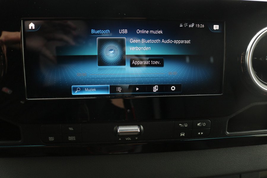 Mercedes-Benz Sprinter 319 3.0 CDI L3 H2 Airco Navigatie Camera Imperiaal Trekhaak
