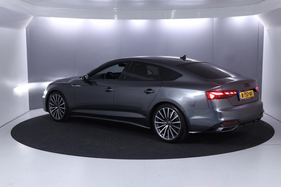 Audi A5 Sportback 35 TFSI S-Line 150 pk S-Tronic | Verlengde garantie | Navigatie | Parkeersensoren | Stoelverwarming | S-Line |