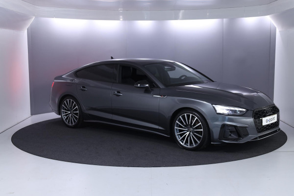 Audi A5 Sportback 35 TFSI S-Line 150 pk S-Tronic | Verlengde garantie | Navigatie | Parkeersensoren | Stoelverwarming | S-Line |