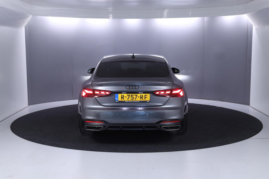 Audi A5 Sportback 35 TFSI S-Line 150 pk S-Tronic | Verlengde garantie | Navigatie | Parkeersensoren | Stoelverwarming | S-Line |