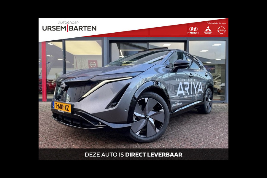 Nissan ARIYA e-4ORCE Evolve 87 kWh 20 inch | Nappa Leder | 4WD | 1500 KG Trekgewicht!