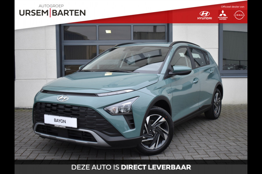 Hyundai Bayon 1.0 T-GDI Comfort VAN €28.890.- VOOR €26.830,-