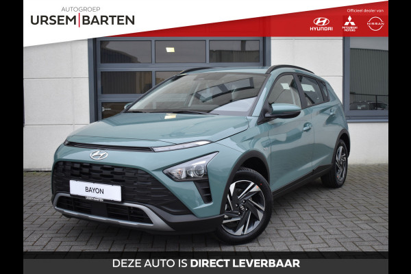 Hyundai Bayon 1.0 T-GDI Comfort VAN €28.890.- VOOR €26.830,-