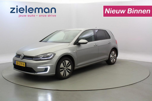 Volkswagen e-Golf Electric - (13.000 NA SUBSIDIE) - Adapt. Cruise, Xenon