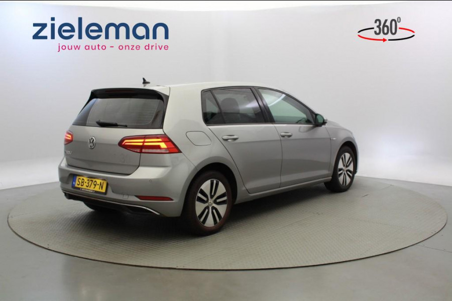 Volkswagen e-Golf Electric - (13.000 NA SUBSIDIE) - Adapt. Cruise, Xenon