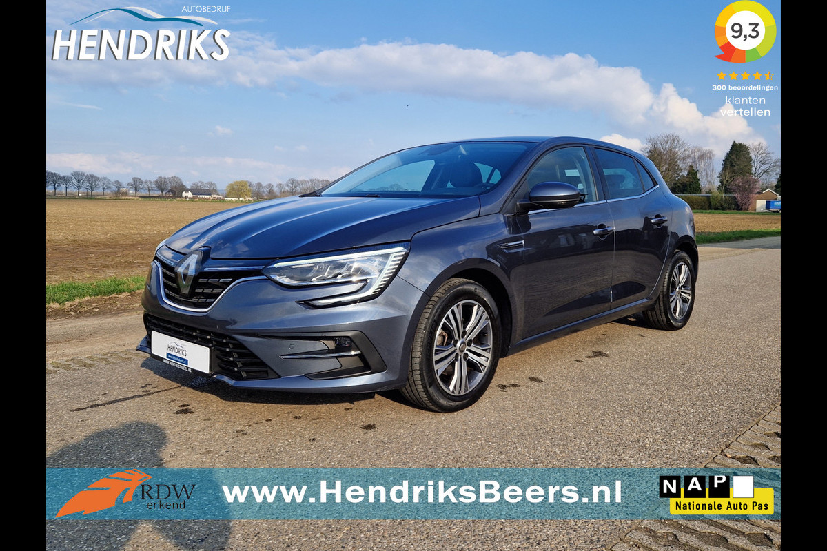 Renault Mégane 1.3 TCe Intens - 140 Pk - Euro 6 - Climate Control - ParkeerCamera - Apple.Carplay Android.Auto