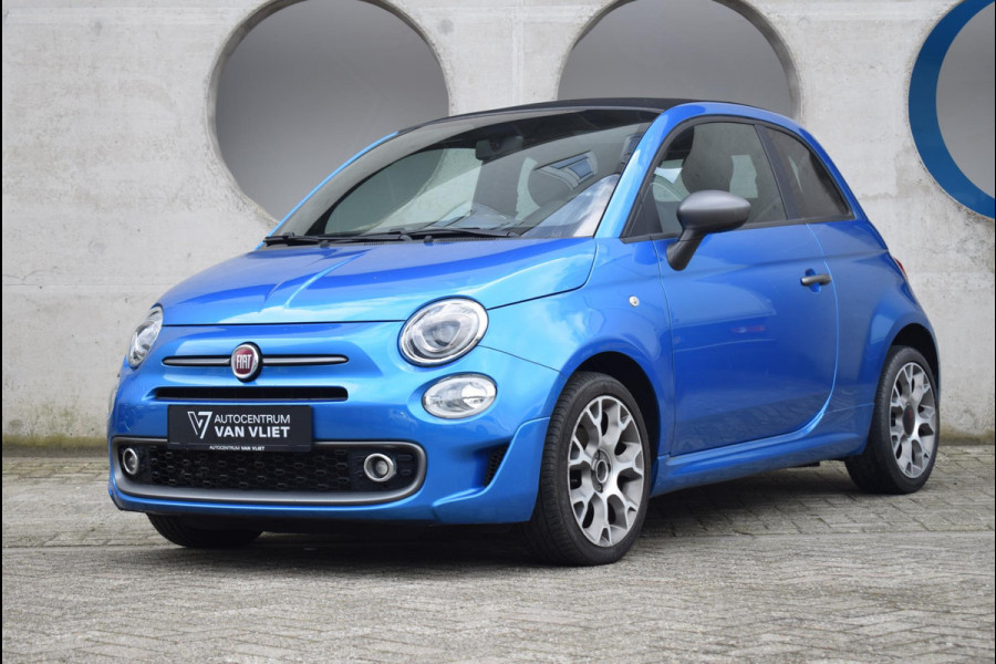 Fiat 500C 0.9 TwinAir Turbo Sport | 12 MAANDEN GARANTIE | NAVIGATIE |