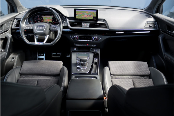 Audi Q5 3.0 TFSI SQ5 Quattro Pro Line Plus Aut8, Luchtvering, Panoramadak, Bang&Olufsen, Adaptieve Cruise Control, Sfeerverlichting, Memory, Zonnerollo's, Lane Assist, Etc.