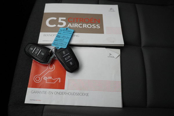 Citroën C5 Aircross BWJ 2019 131 PK Business Plus | PANO DAK | TREKHAAK | CRUISE | CARPLAY | PRIVACY GLASS | 19'' LMV