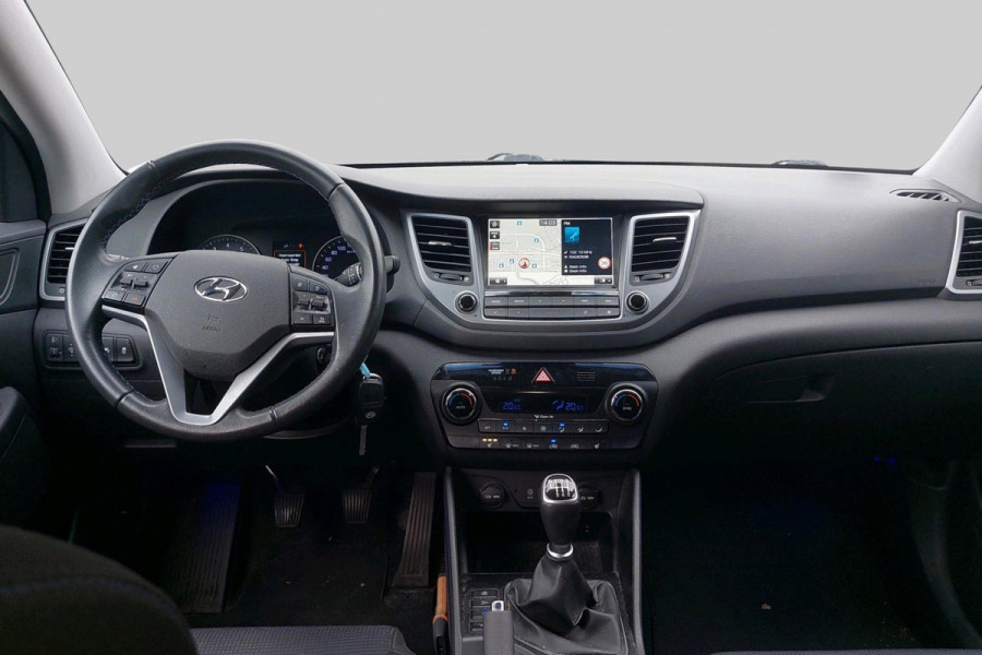 Hyundai Tucson 1.6 GDi Comfort | sidebars | 19" premium velgen