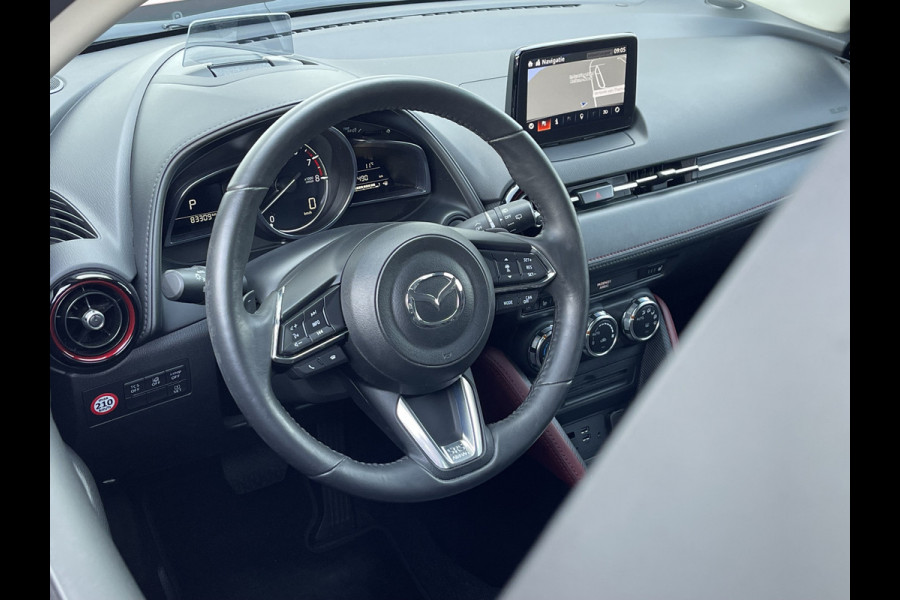 Mazda CX-3 2.0 SkyActiv-G 120 GT-M | Navi | Camera | LED | ACC | HUD | DAB+ | 18 inch