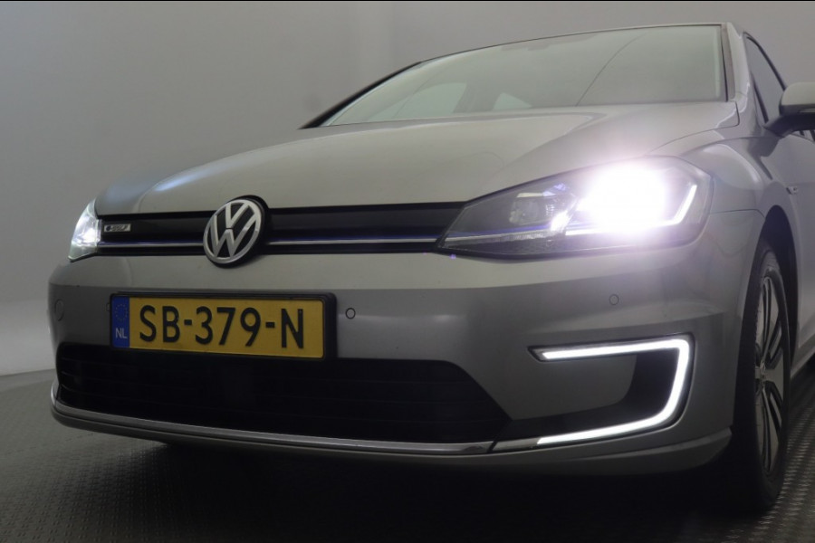 Volkswagen Golf e-Golf - (12.500 NA SUBSIDIE) - Adapt. Cruise, Xenon