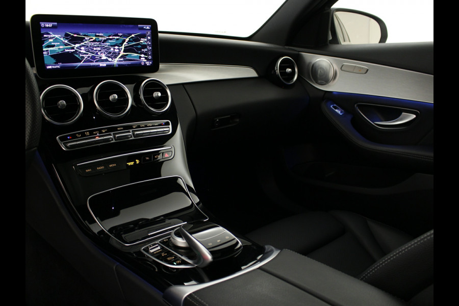 Mercedes-Benz C-Klasse Estate 180 Premium Plus Pack Automaat | Comand Navigatie | Burmester® surround sound system |  Multibeam LED |  Parkeerpilot met 360° camera | Nu tijdelijk te financiëren tegen 3,90% rente (actie loopt t/m 15-5-2020)