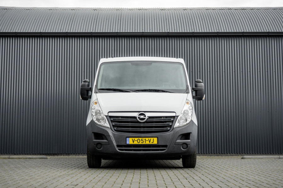 Opel Movano 2.3 CDTI L1H1 | Euro 6 | 131 PK | A/C | Cruise | Schuifdeur L+R