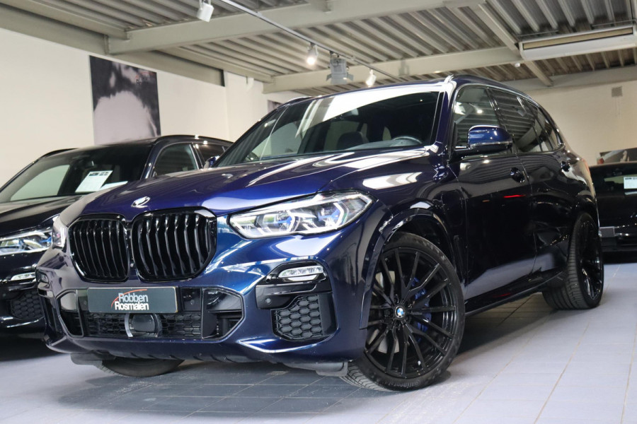 BMW X5 xDrive45e M Sport Pano|ACC|TrkHk|360|HUD|4wst