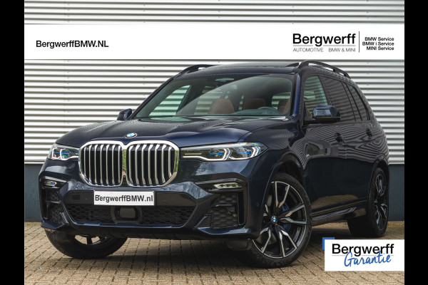 BMW X7 xDrive40i - 7-Zits - M-Sport - M-Sportzetels - Driving Ass Prof - Head-up