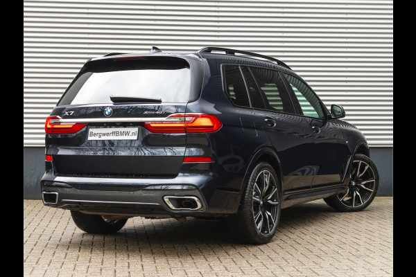 BMW X7 xDrive40i - 7-Zits - M-Sport - M-Sportzetels - Driving Ass Prof - Head-up