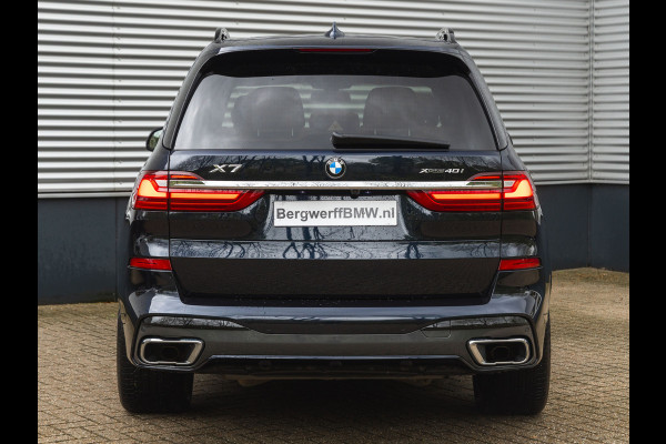 BMW X7 xDrive40i - 7-Zits - M-Sport - M-Sportzetels - Driving Ass Prof - Head-up