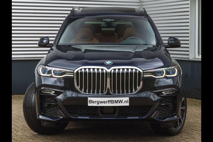 BMW X7 xDrive40i - 7-Zits - M-Sport - M-Sportzetels - Driving Ass Prof - Head-up