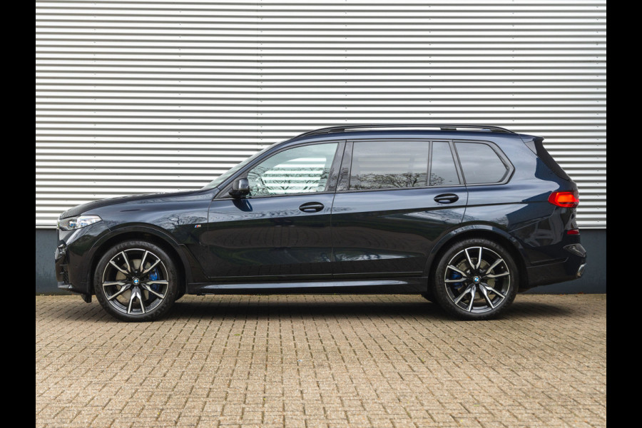 BMW X7 xDrive40i - 7-Zits - M-Sport - M-Sportzetels - Driving Ass Prof - Head-up