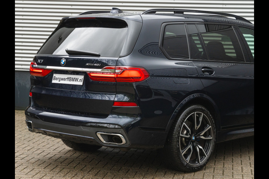 BMW X7 xDrive40i - 7-Zits - M-Sport - M-Sportzetels - Driving Ass Prof - Head-up