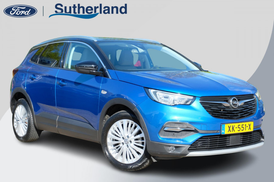 Opel Grandland X 1.6 Turbo Innovation 180pk Automaat | Achteruitrijcamera | Dodehoeksensoren | Elek Achterklep | Dealer onderhouden