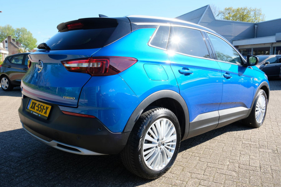 Opel Grandland X 1.6 Turbo Innovation 180pk Automaat | Achteruitrijcamera | Dodehoeksensoren | Elek Achterklep | Dealer onderhouden