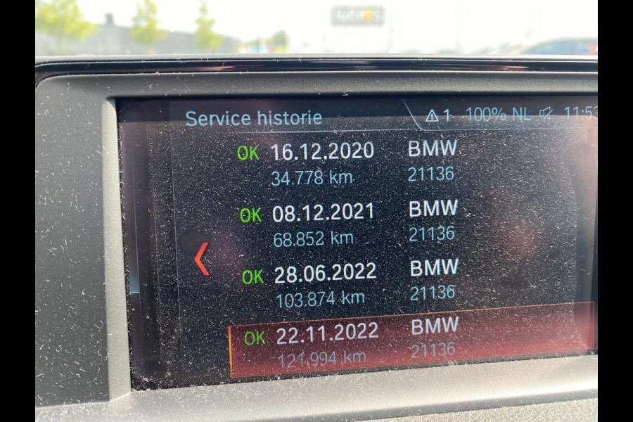 BMW 1-serie 116i Clima / Cruise / Led