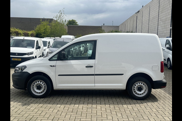 Volkswagen Caddy 2.0 TDI 102PK L1H1 EURO6 Comfortline Cruise control/navigatie systeem/parkeersensoren