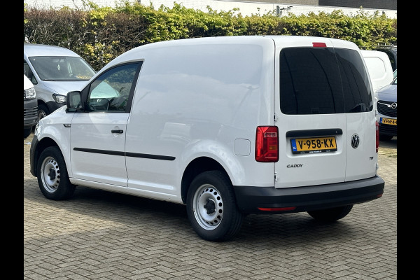 Volkswagen Caddy 2.0 TDI 102PK L1H1 EURO6 Comfortline Cruise control/navigatie systeem/parkeersensoren