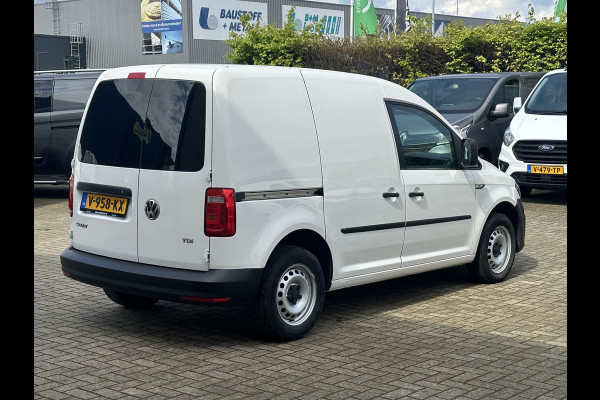 Volkswagen Caddy 2.0 TDI 102PK L1H1 EURO6 Comfortline Cruise control/navigatie systeem/parkeersensoren