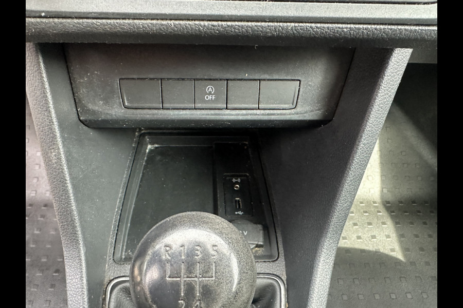 Volkswagen Caddy 2.0 TDI 102PK L1H1 EURO6 Comfortline Cruise control/navigatie systeem/parkeersensoren