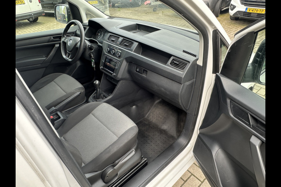 Volkswagen Caddy 2.0 TDI 102PK L1H1 EURO6 Comfortline Cruise control/navigatie systeem/parkeersensoren