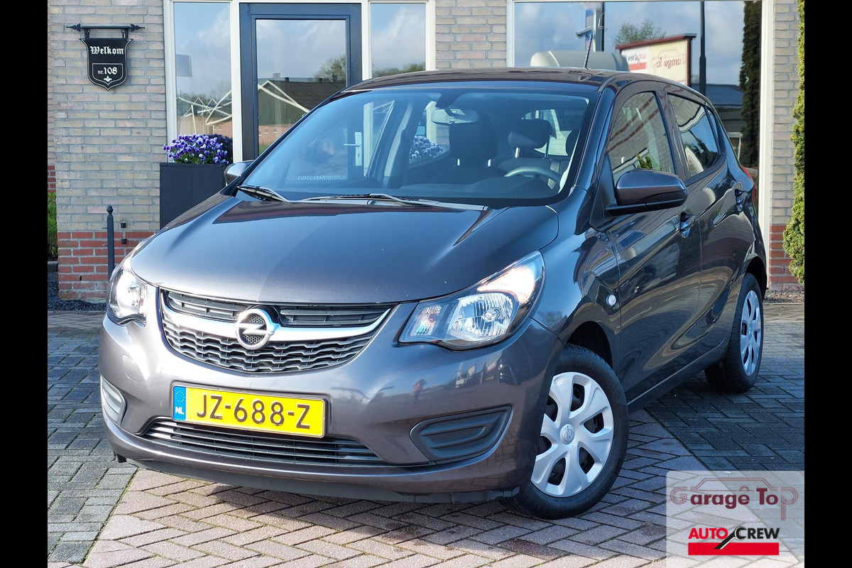 Opel KARL 1.0 ecoFLEX Edition | Cruise control | 100% onderhouden | NAP