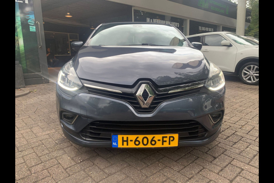 Renault Clio 1.2 TCe Intens 12 MND GARANTIE|AUTOMAAT|NAVI|LAGE KM|PDC