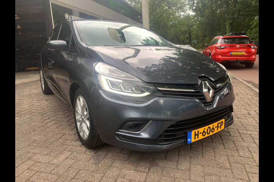 Renault Clio 1.2 TCe Intens 12 MND GARANTIE|AUTOMAAT|NAVI|LAGE KM|PDC