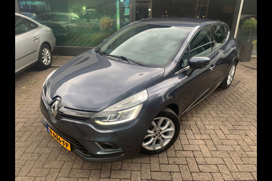 Renault Clio 1.2 TCe Intens 12 MND GARANTIE|AUTOMAAT|NAVI|LAGE KM|PDC