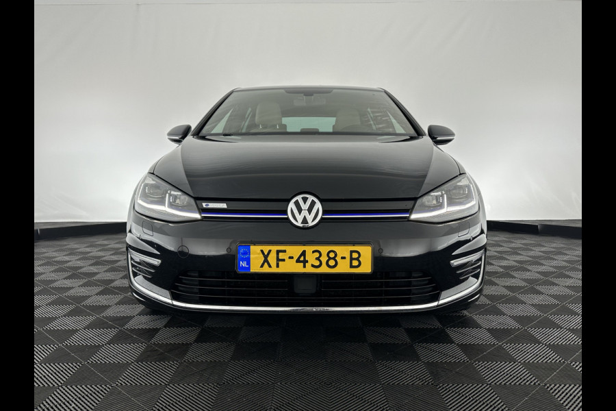 Volkswagen e-Golf (INCL-BTW) *HEAT-PUMP | VIRTUAL-COCKPIT | DYNAUDIO | VIENNA-VOLLEDER | FULL-LED | CAMERA | KEYLESS | DAB | ADAPTIVE-CRUISE | SPORT-SEATS | 17"ALU*