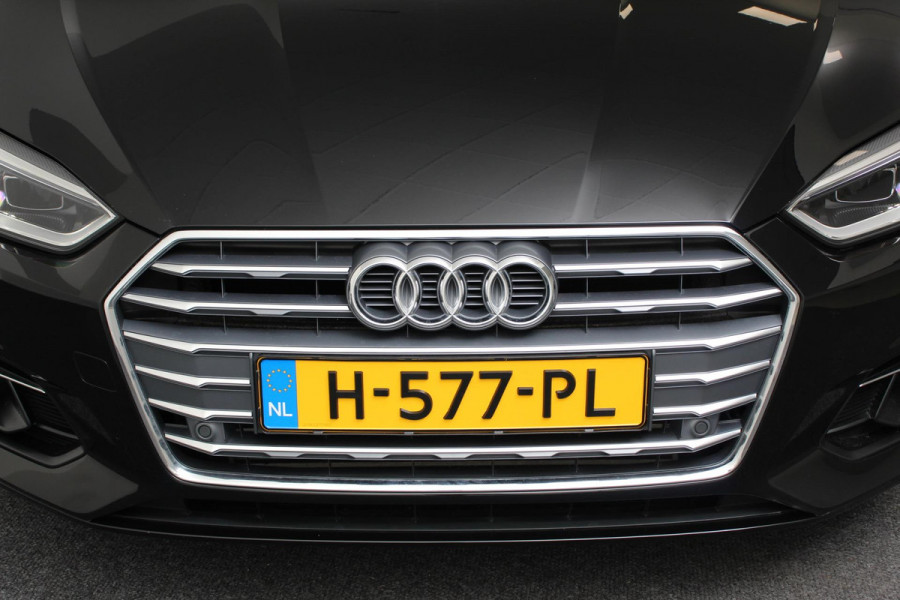 Audi A5 Cabriolet 40 TFSI 2.0 190pk S-tronic Sport | Lederen bekleding | Navigatie | Climate Control | Parkeer sensoren | Lichtmetalen velgen