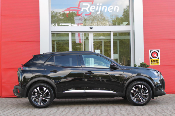 Peugeot 2008 1.2 130PK GT | AFNEEMBARE TREKHAAK | DODEHOEK BEWAKING | NAVIGATIE 10" TOUCHSCREEN | ACHTERUITRIJ CAMERA | LICHTMETALEN VELGEN | DAB+ RADIO | FULL LED KOPLAMPEN | CLIMATE CONTROL | CRUISE CONTROL |