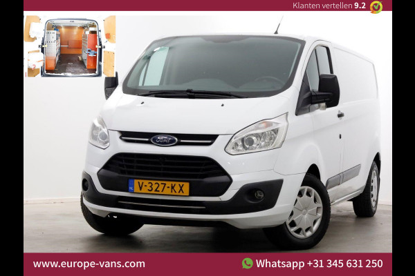 Ford Transit Custom 2.0 TDCI 130pk L2H1 Trend Airco/Inrichting Trekhaak 2800kg 01-2018