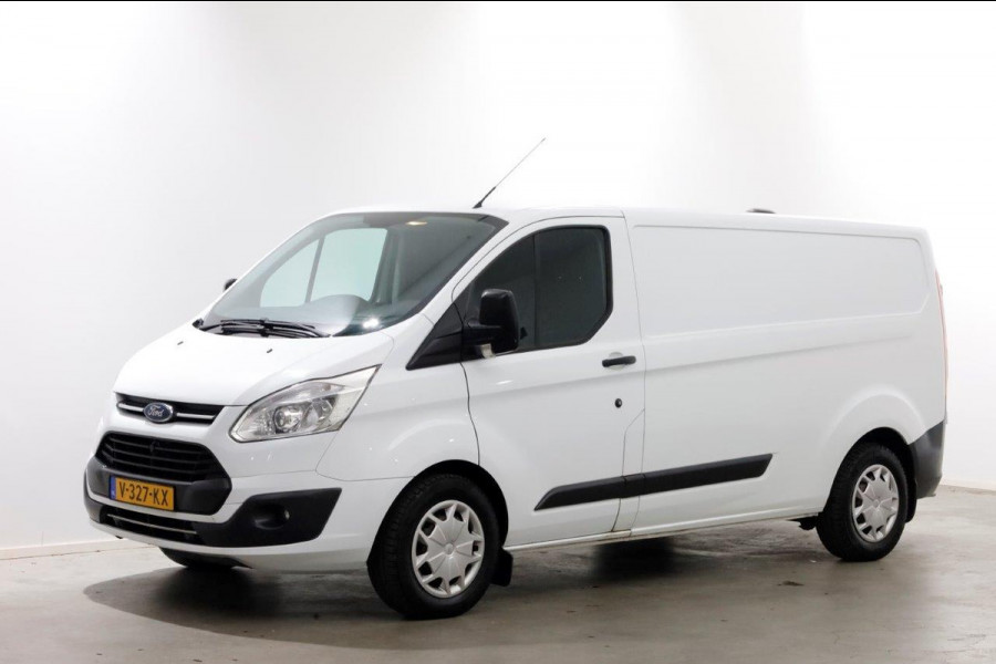 Ford Transit Custom 2.0 TDCI 130pk L2H1 Trend Airco/Inrichting Trekhaak 2800kg 01-2018