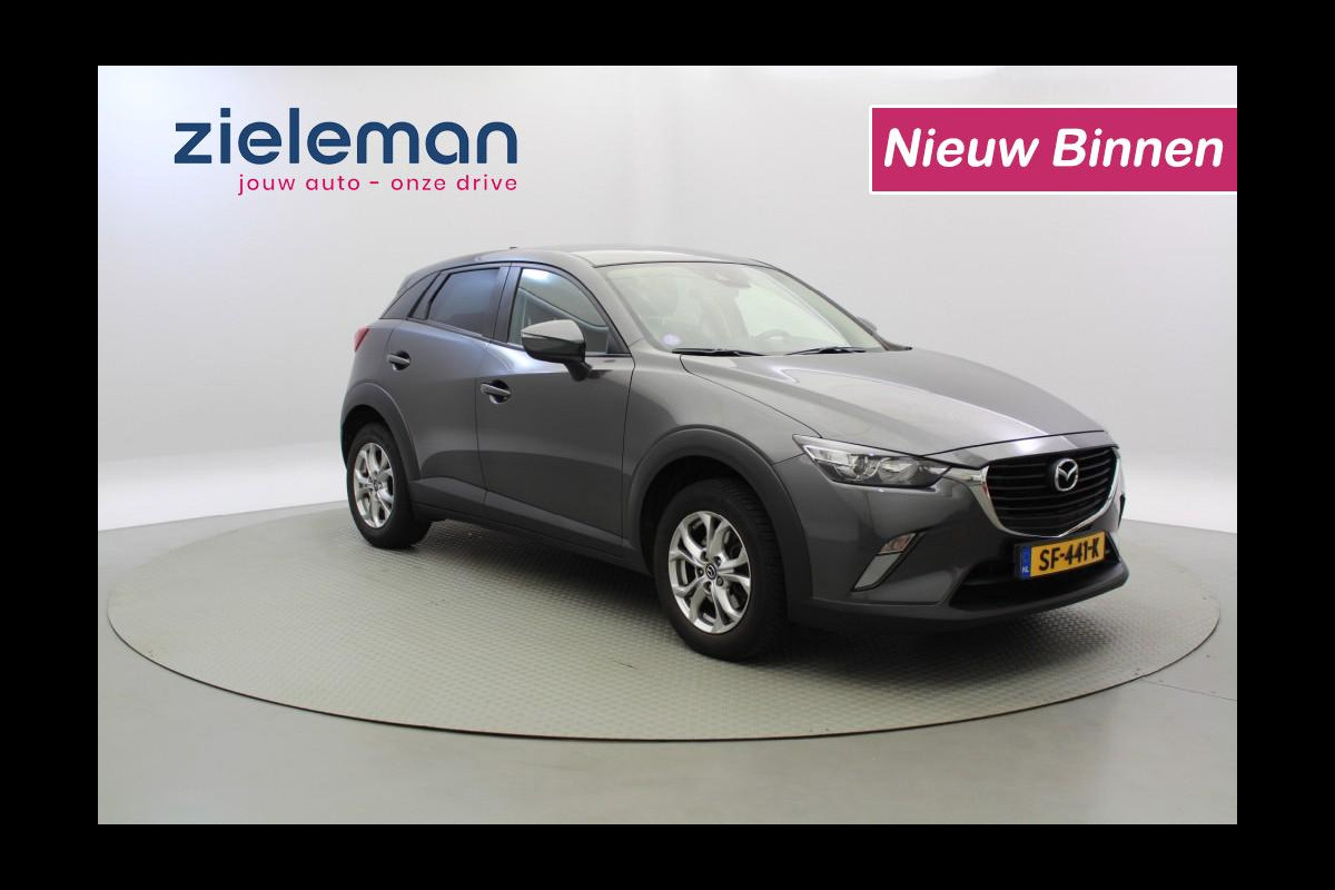 Mazda CX-3 2.0 SkyActiv-G 120 Dynamic Automaat - Navi, Trekhaak