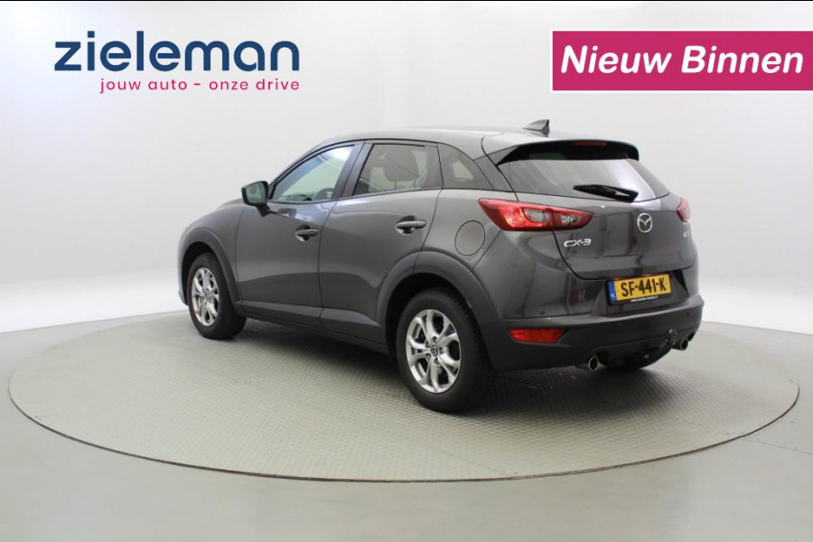 Mazda CX-3 2.0 SkyActiv-G 120 Dynamic Automaat - Navi, Trekhaak