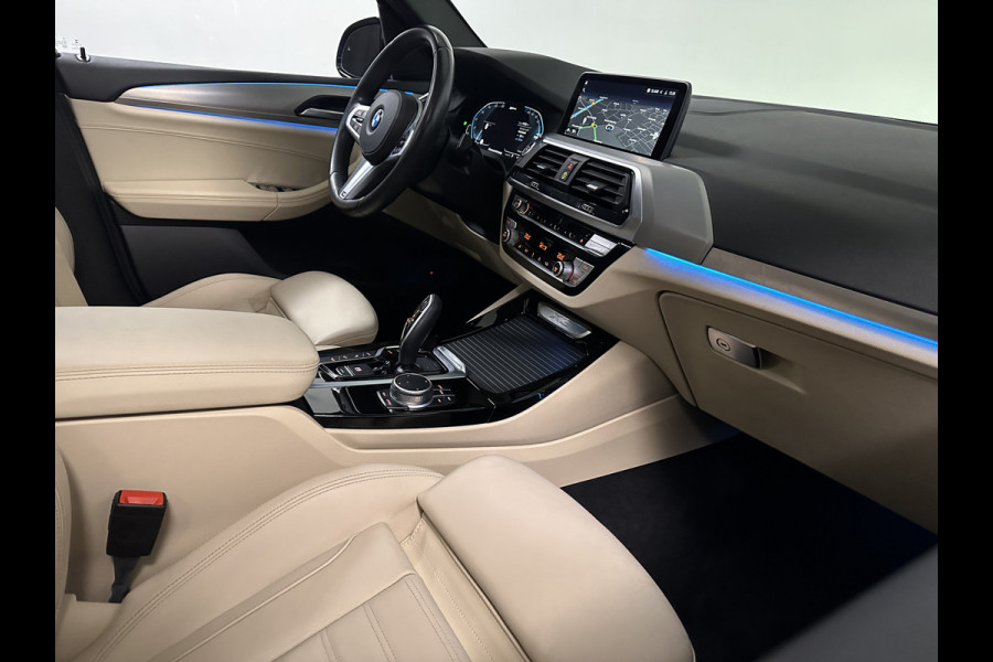 BMW X3 xDrive30e Sportline Plug in Hybrid PHEV | Panodak | Leder | 360 Camera | Head-up Display | Led | Carplay | Keyless |