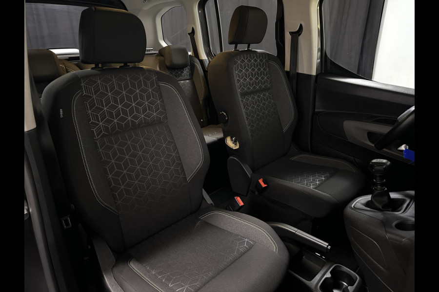 Peugeot Rifter 1.2 Puretech Active 110pk 5 persoons | Apple Carplay | Cruise Control | 2X Schuifdeur | Laneassist | Airco | Parkeersensoren |