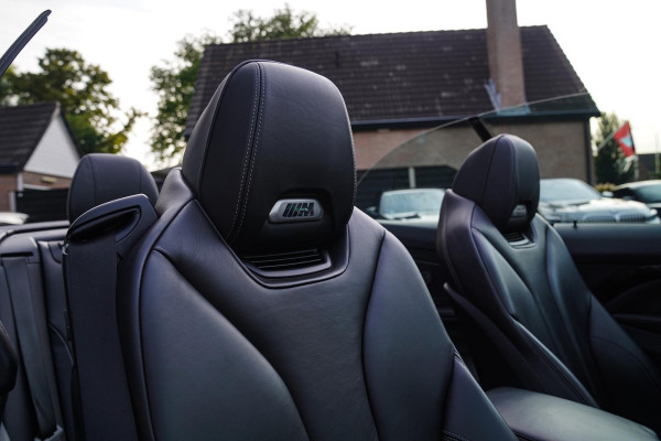 BMW 4 Serie Cabrio M4 Competition | DCT | Facelift | Harman/Kardon | Parelmoer | Head up display | 360 camera | Dealer onderhouden