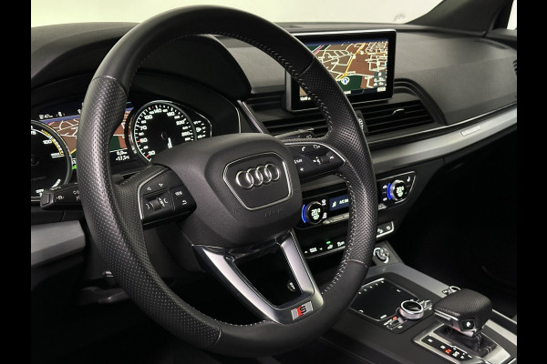 Audi Q5 55 TFSI e quattro S-Line Plug In Hybrid 367pk Dealer O.H. PHEV | Luchtvering | Trekhaak Elektrisch | Head-Up | Adaptive Cruise | 20"L.M. | Camera |
