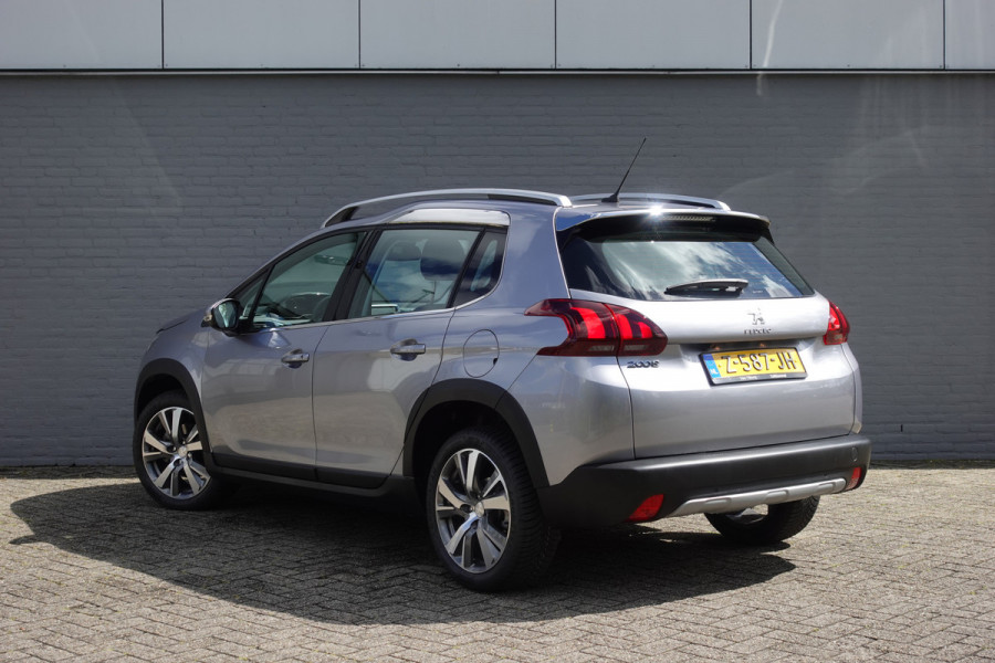 Peugeot 2008 1.2 PureTech Allure 130 AUTOMAAT | LAGE KM! | NAV | CAMERA | CLIMA | CRUISE | 17 LMV | GRIP CONTROL